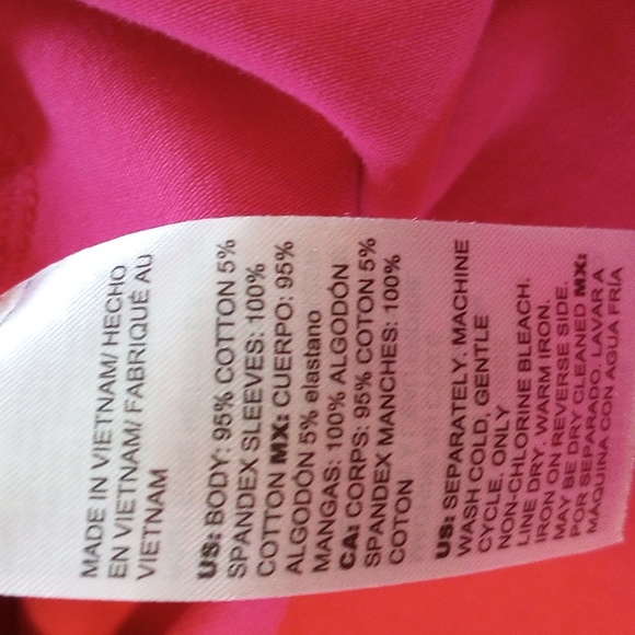 Chico's Tee/ 2 Tops For $30 - Picture 6 of 6